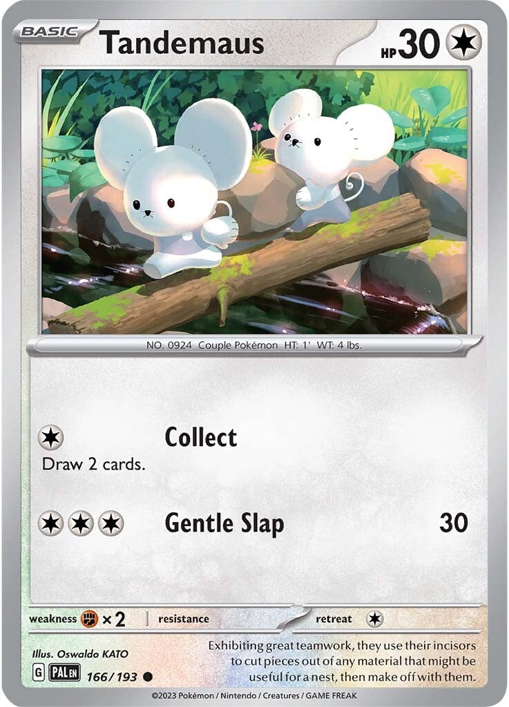 Tandemaus (166/193) [Scarlet & Violet: Paldea Evolved] | Good Games Morley