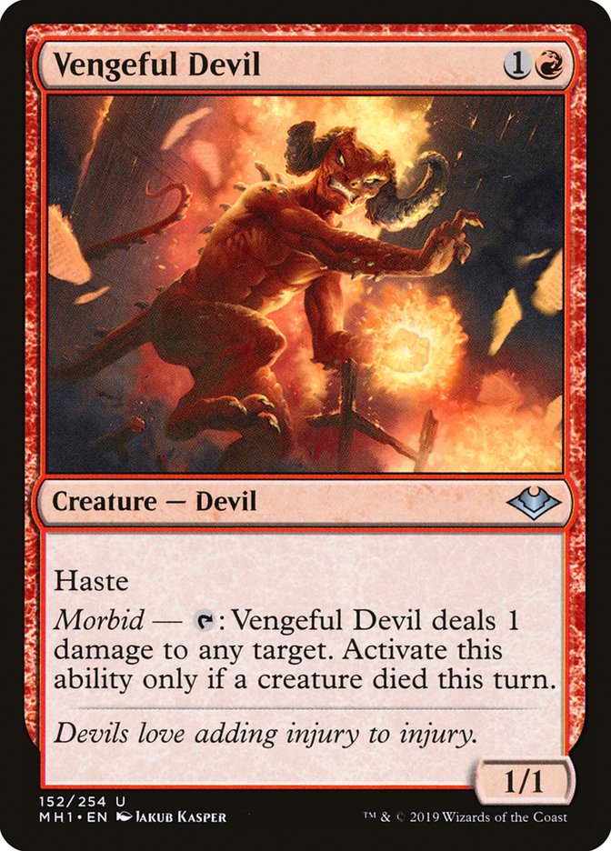 Vengeful Devil [Modern Horizons] | Good Games Morley