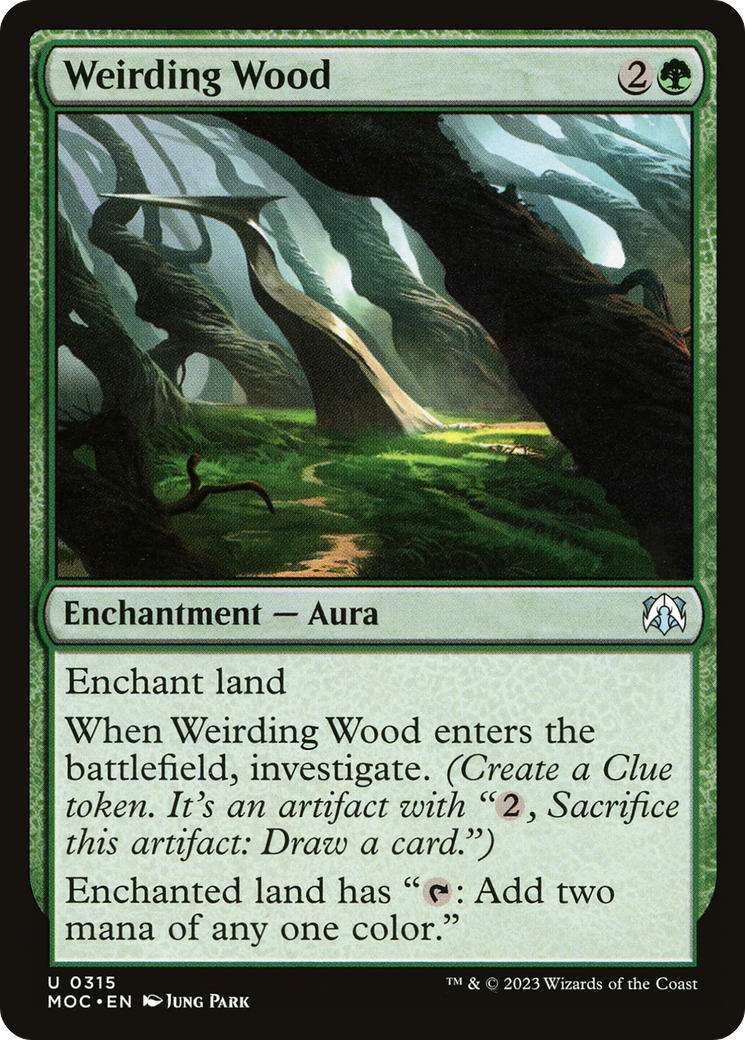 Weirding Wood [March of the Machine Commander] | Good Games Morley