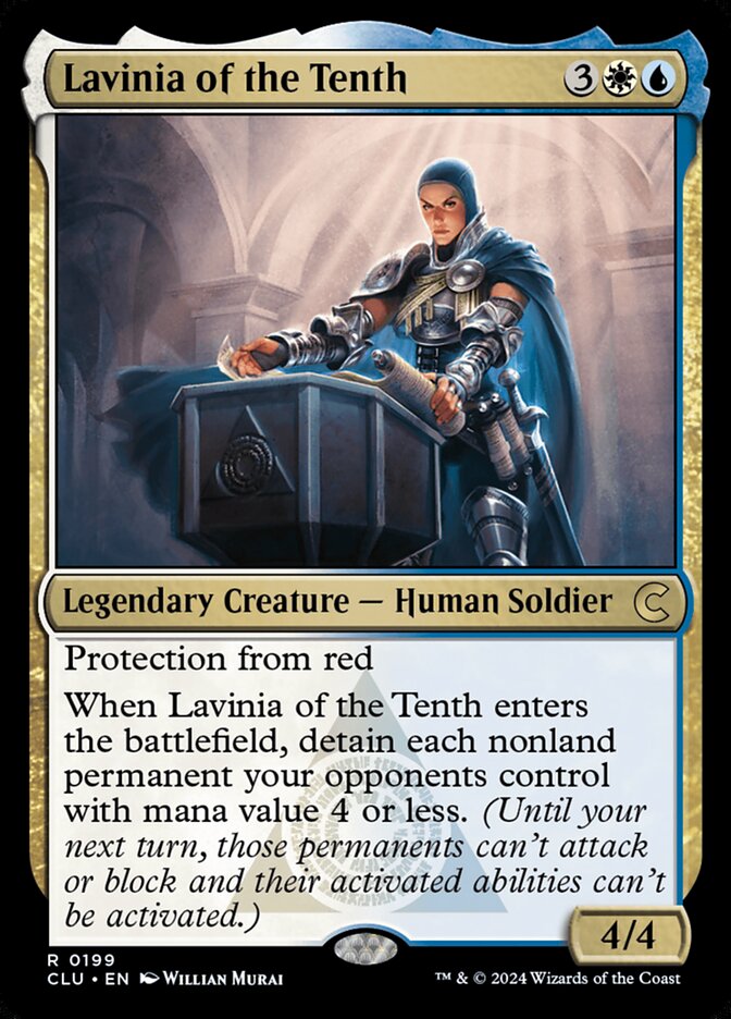 Lavinia of the Tenth 199 (Ravnica: Clue Edition)  | Good Games Morley