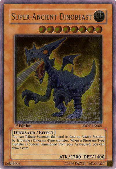 Super-Ancient Dinobeast [LODT-EN088] Ultimate Rare | Good Games Morley