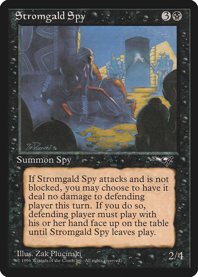 Stromgald Spy [Alliances] | Good Games Morley