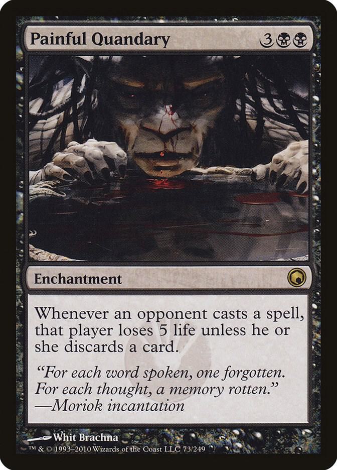 Painful Quandary 73/249 (Scars of Mirrodin)  | Good Games Morley