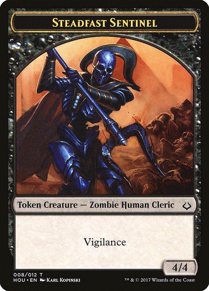 Steadfast Sentinel Token [Hour of Devastation Tokens] | Good Games Morley