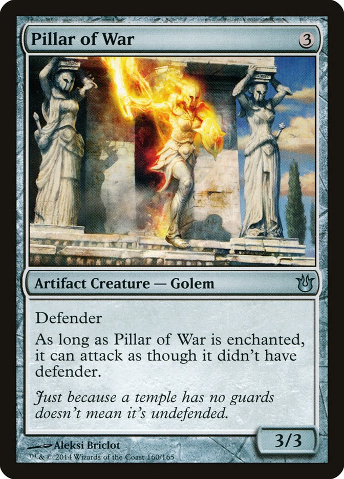 Pillar of War 160/165 (Born of the Gods)  - Foil | Good Games Morley