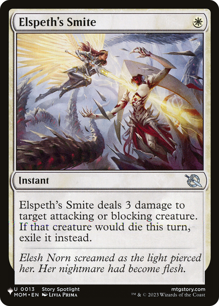 Elspeth's Smite [The List] | Good Games Morley