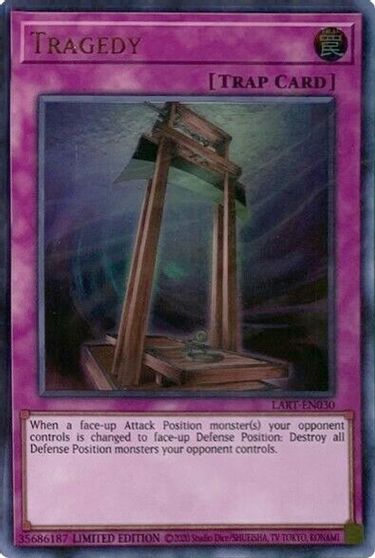 Tragedy [LART-EN030] Ultra Rare | Good Games Morley