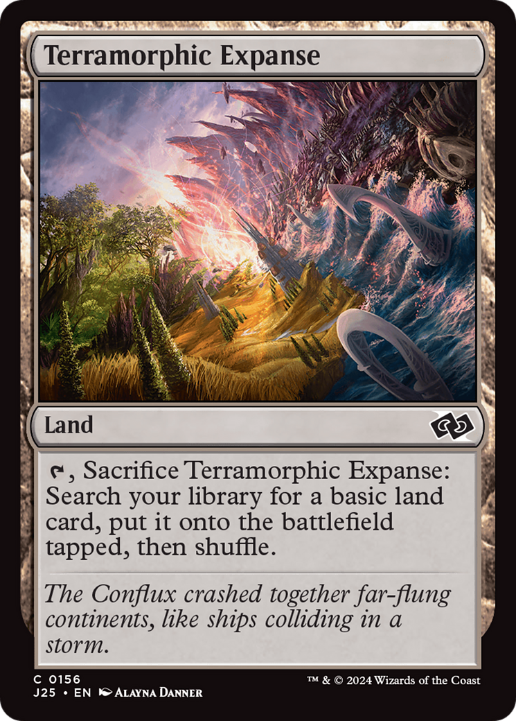 Terramorphic Expanse [Foundations Jumpstart] | Good Games Morley