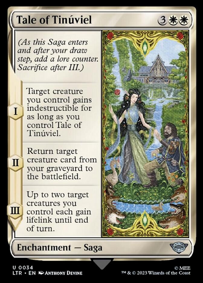 Tale of Tinuviel [The Lord of the Rings: Tales of Middle-Earth] | Good Games Morley