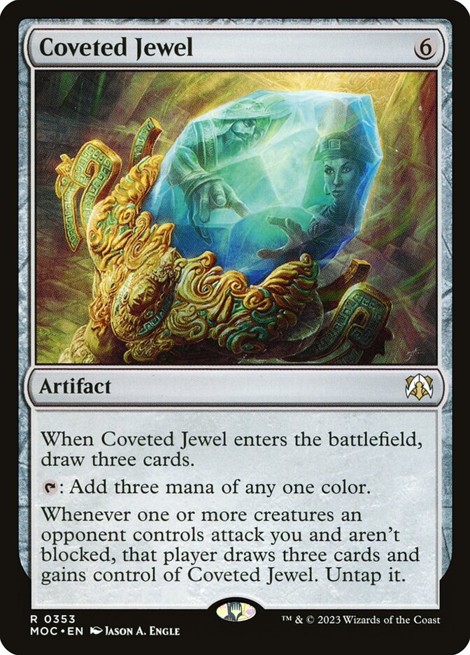 Coveted Jewel 353/444 (Commander: March of the Machine)  | Good Games Morley