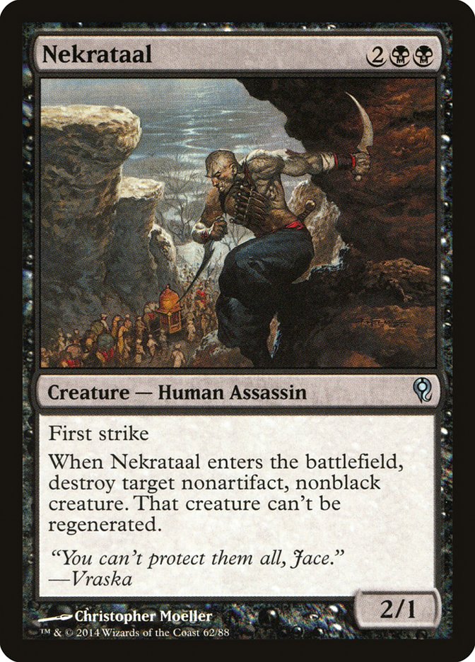 Nekrataal [Duel Decks: Jace vs. Vraska] | Good Games Morley
