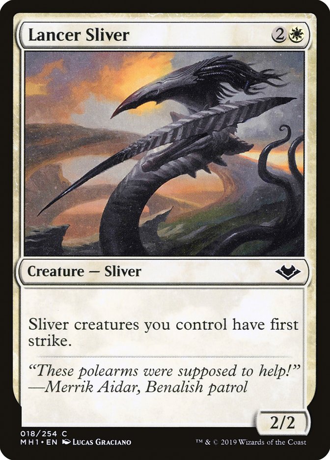 Lancer Sliver [Modern Horizons] | Good Games Morley