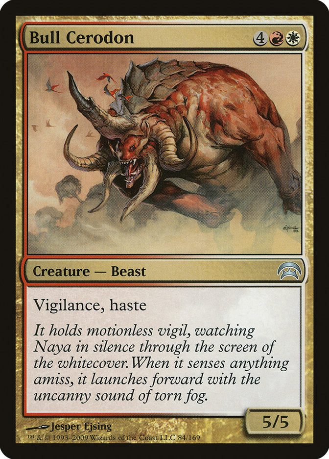 Bull Cerodon [Planechase] | Good Games Morley