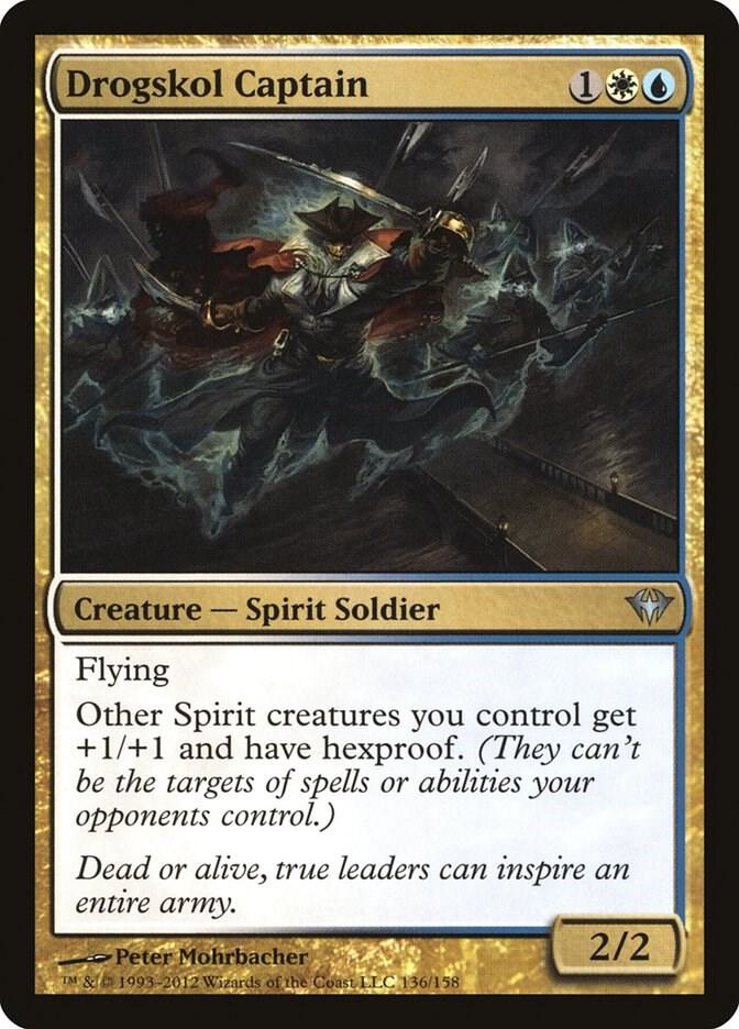 Drogskol Captain 136 (Dark Ascension)  - Foil | Good Games Morley