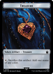 Copy // Treasure (0029) Double-Sided Token [Doctor Who Tokens] | Good Games Morley