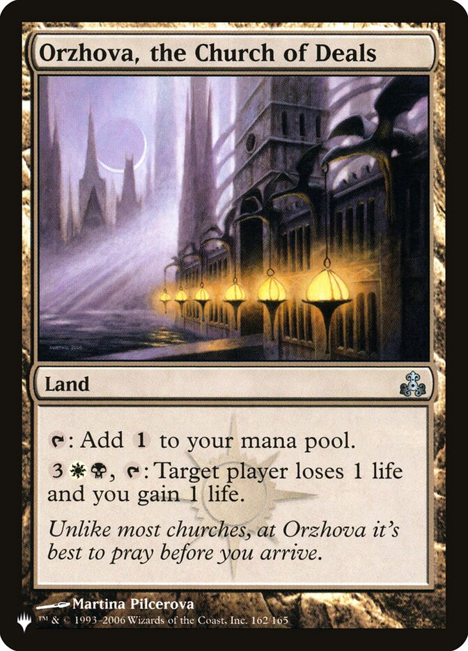 Orzhova, the Church of Deals [The List] | Good Games Morley