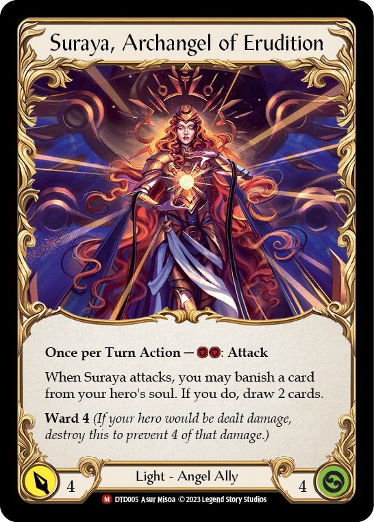 Figment of Erudition // Suraya, Archangel of Erudition [DTD005] (Dusk Till Dawn) | Good Games Morley