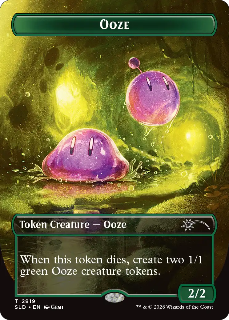 Ooze Token [Secret Lair Drop Series] | Good Games Morley