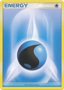 Water Energy (2007 2008 League Promo) [League & Championship Cards] | Good Games Morley