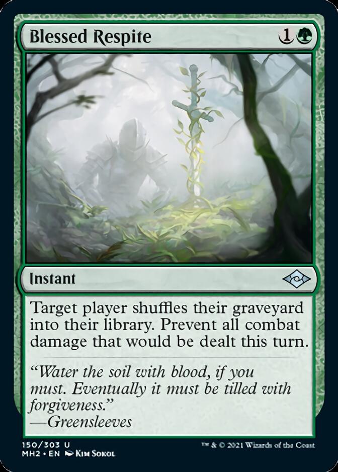 Blessed Respite [Modern Horizons 2] | Good Games Morley