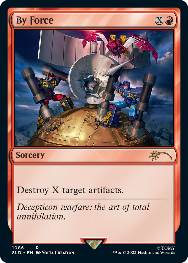 By Force [Secret Lair Drop Series] | Good Games Morley