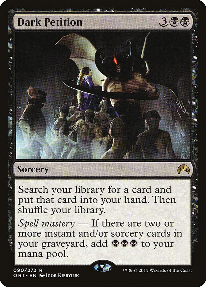 Dark Petition 90/272 (Magic Origins)  | Good Games Morley