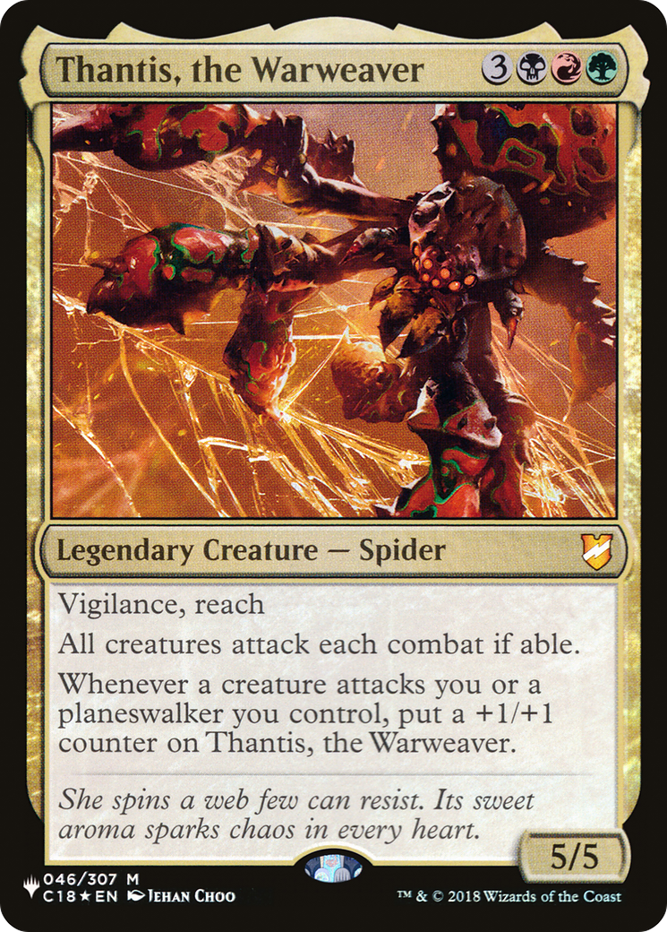 Thantis, the Warweaver [The List] | Good Games Morley