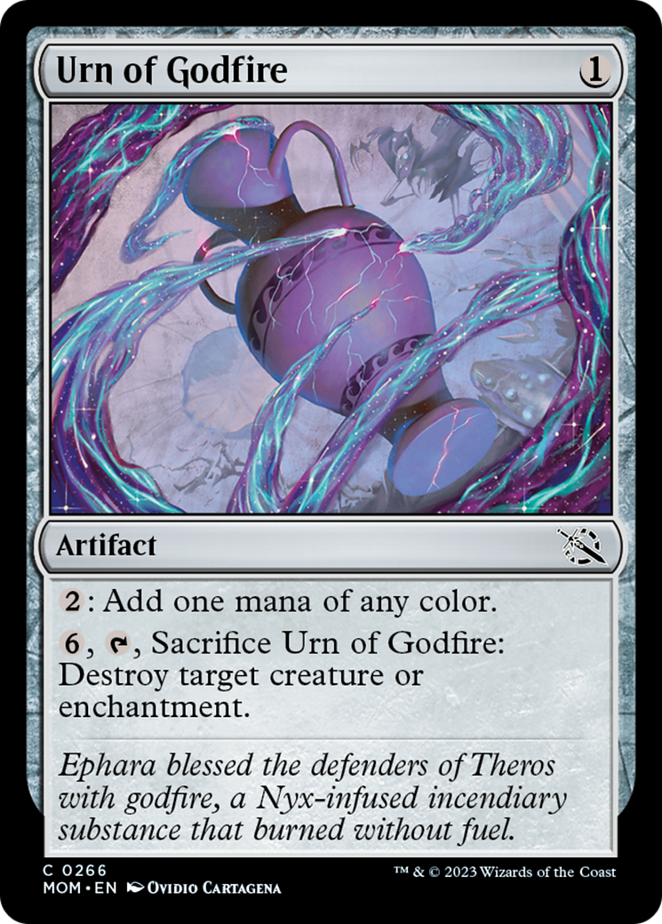 Urn of Godfire [March of the Machine] | Good Games Morley