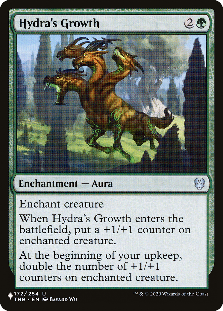 Hydra's Growth [The List] | Good Games Morley
