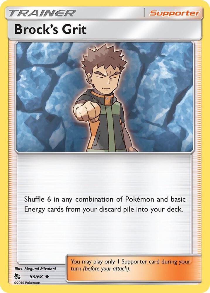 Brock's Grit 53/68 (Hidden Fates)  | Good Games Morley