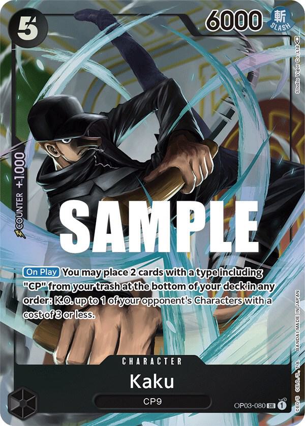 Kaku OP03-080 (Pillars of Strength)  - Alternate Art Foil | Good Games Morley