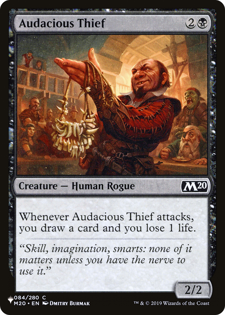 Audacious Thief [The List] | Good Games Morley