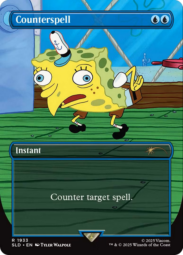 Counterspell [Secret Lair Drop Series] | Good Games Morley
