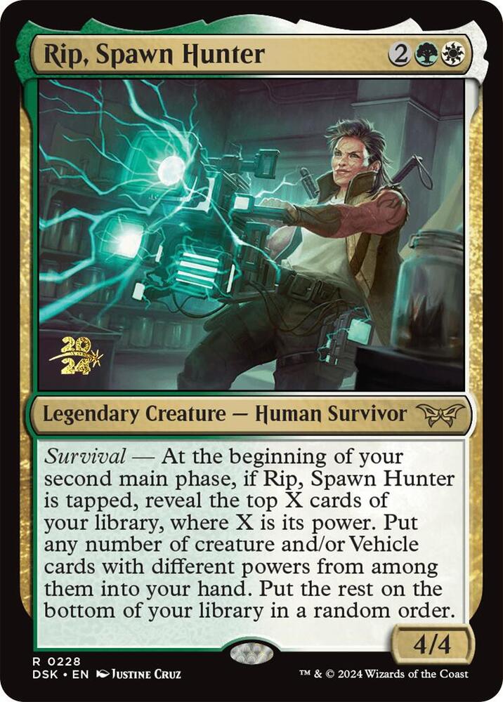 Rip Spawn Hunter 228s/180 (Prerelease Cards)  - Foil | Good Games Morley