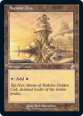 Ancient Den 403/289 (Time Spiral: Remastered)  - Foil | Good Games Morley