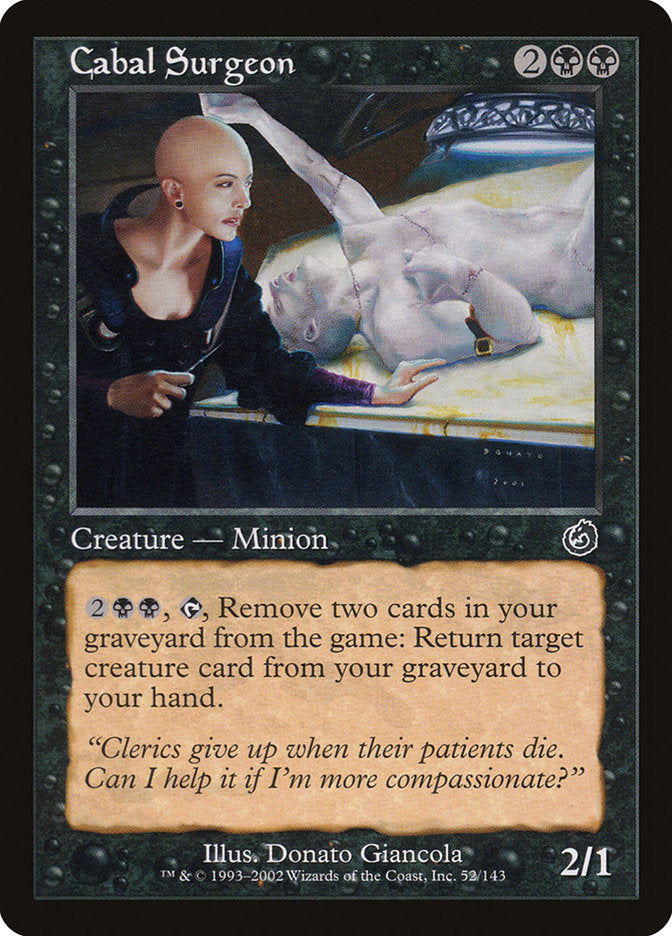 Cabal Surgeon 52/143 (Torment)  | Good Games Morley