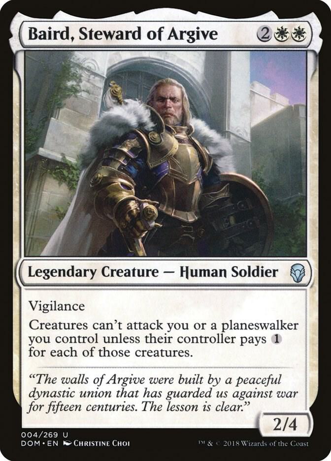 Baird, Steward of Argive 4/269 (Dominaria)  | Good Games Morley