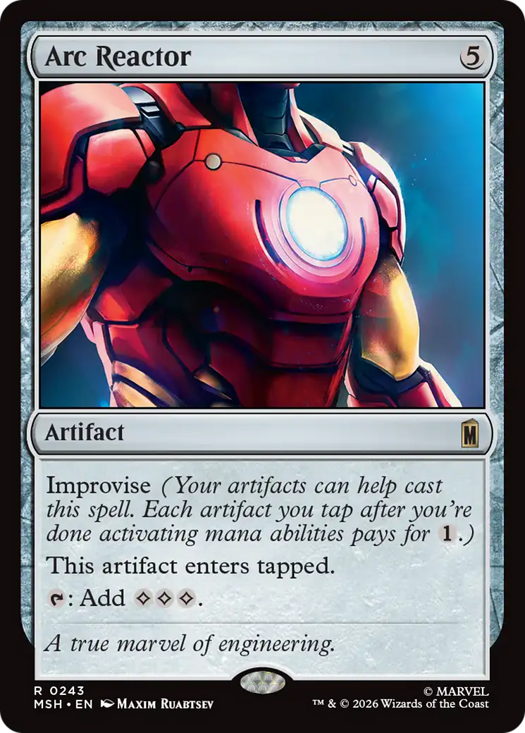 Arc Reactor [Marvel Super Heroes] | Good Games Morley