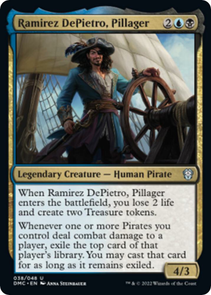 Ramirez DePietro Pillager 38/50 (Commander: Dominaria United)  - Foil | Good Games Morley