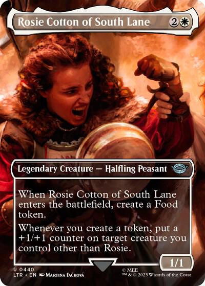 Rosie Cotton of South Lane 440/281 (Universes Beyond: The Lord of the Rings: Tales of Middle-earth)  - Borderless | Good Games Morley