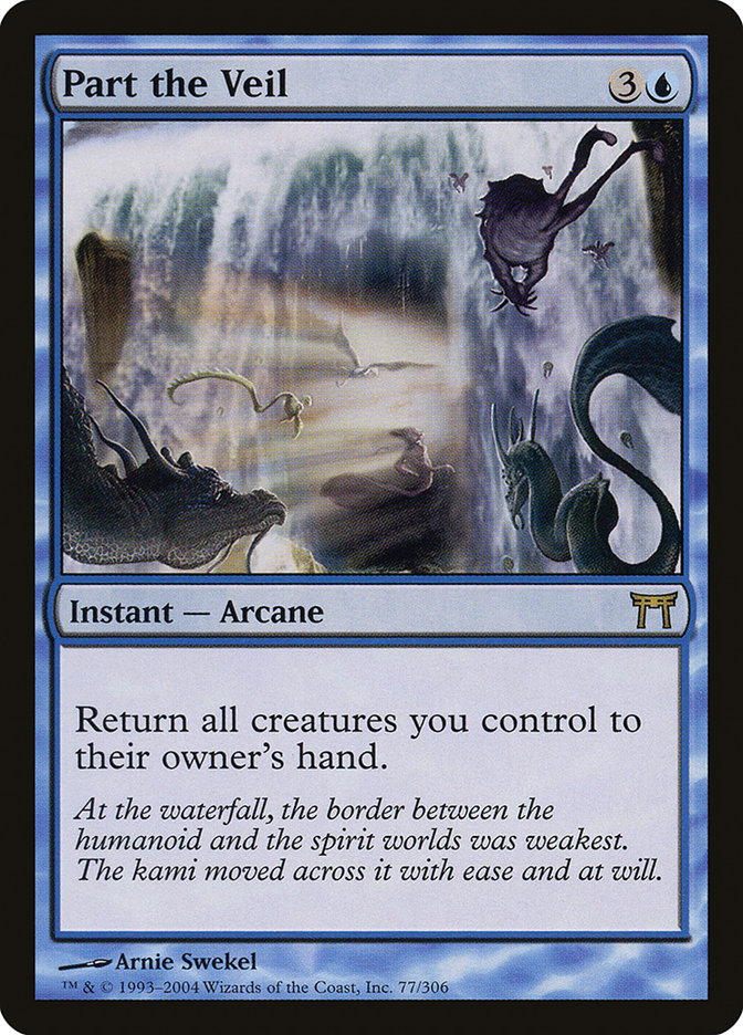 Part the Veil 77/306 (Champions of Kamigawa)  - Foil | Good Games Morley