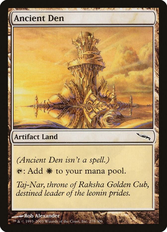 Ancient Den 278/306 (Mirrodin)  - Foil | Good Games Morley
