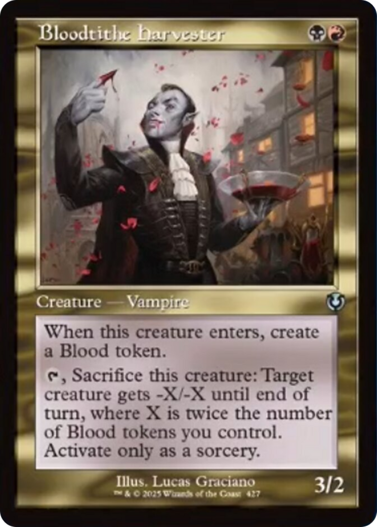 Bloodtithe Harvester (Retro Frame) [Innistrad Remastered] | Good Games Morley