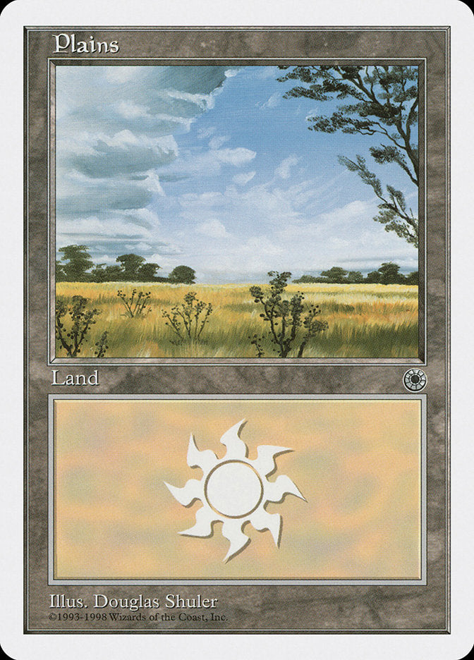 Plains (Douglas Shuler) [Anthologies] | Good Games Morley