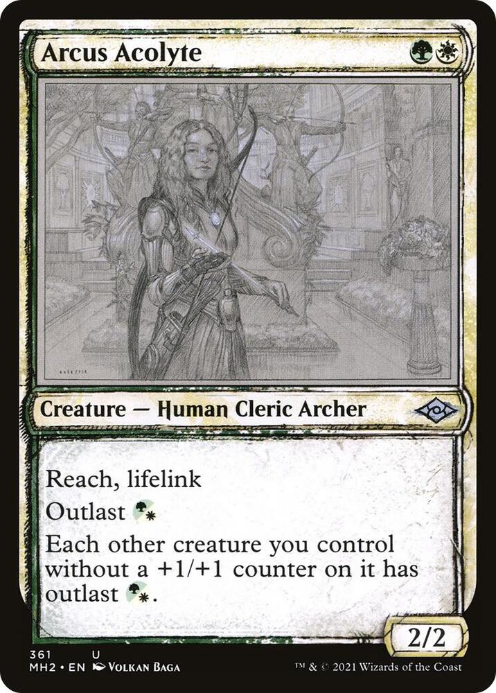 Arcus Acolyte Showcase 361 (Modern Horizons 2)  | Good Games Morley