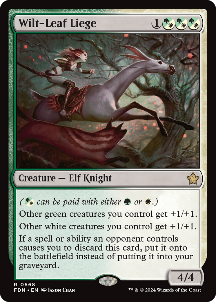 Wilt-Leaf Liege [Foundations] | Good Games Morley