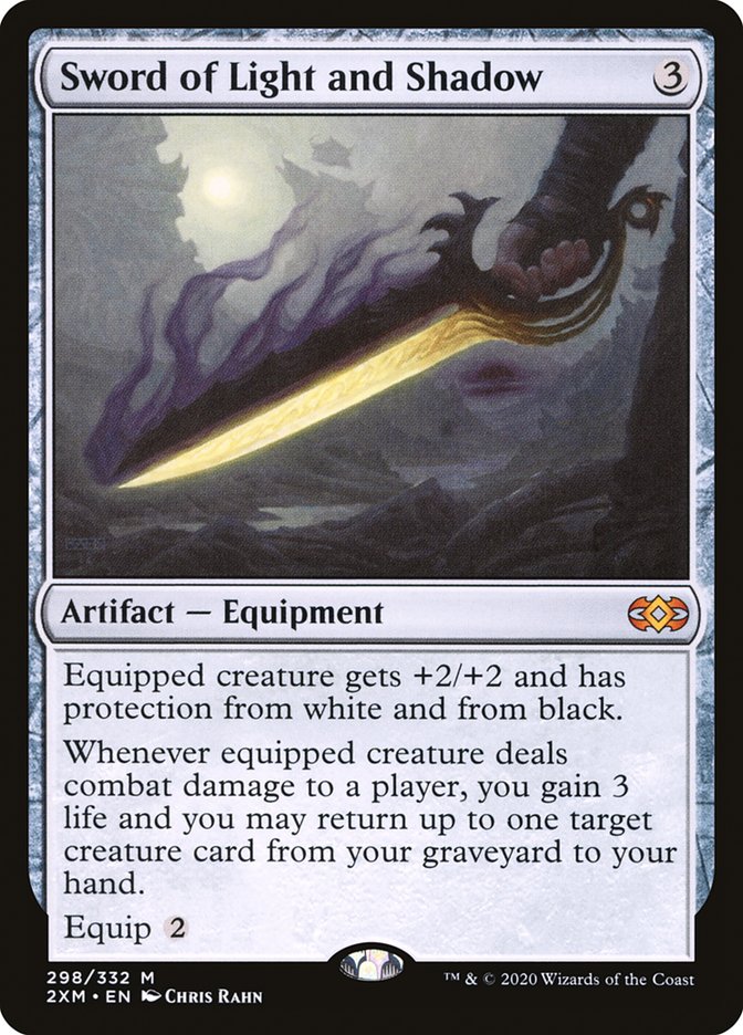 Sword of Light and Shadow 298/332 (Double Masters)  | Good Games Morley