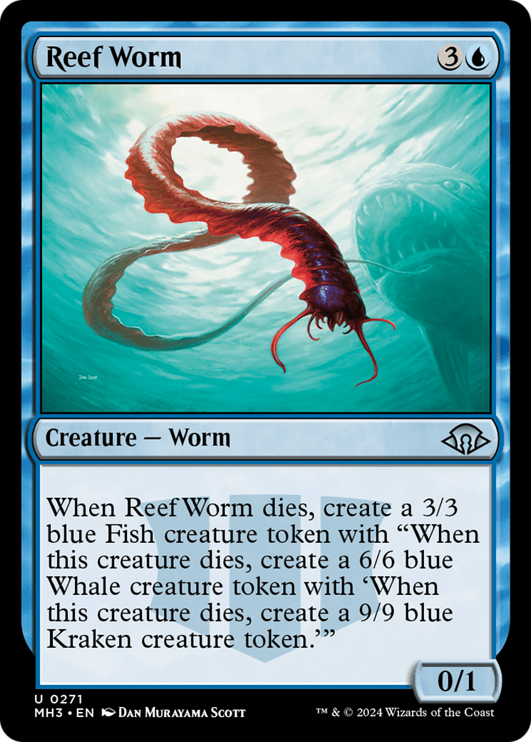 Reef Worm [Modern Horizons 3] | Good Games Morley