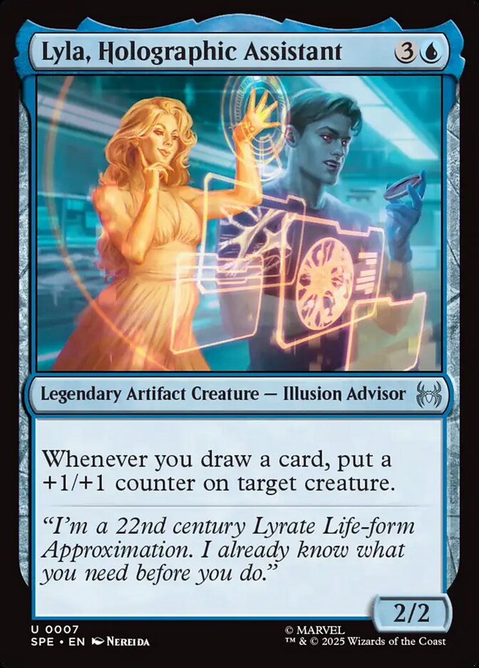 Lyla, Holographic Assistant 7 (Marvel's Spider-Man: Eternal-Legal)  | Good Games Morley