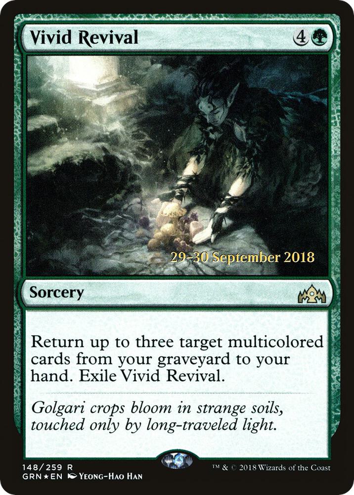 Vivid Revival 148s/84 (Prerelease Cards)  - Foil | Good Games Morley
